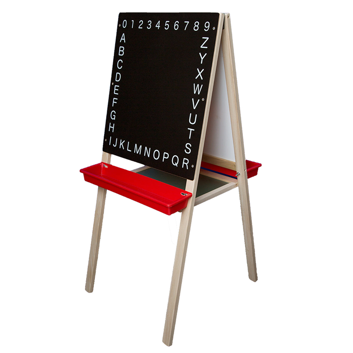 Flipside Child's Magnetic Easel, 44"H x 19"W