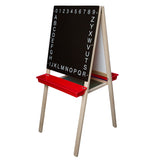 Flipside Child's Magnetic Easel, 44"H x 19"W