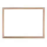 Flipside Wood Framed White Dry Erase Board, 18" x 24"