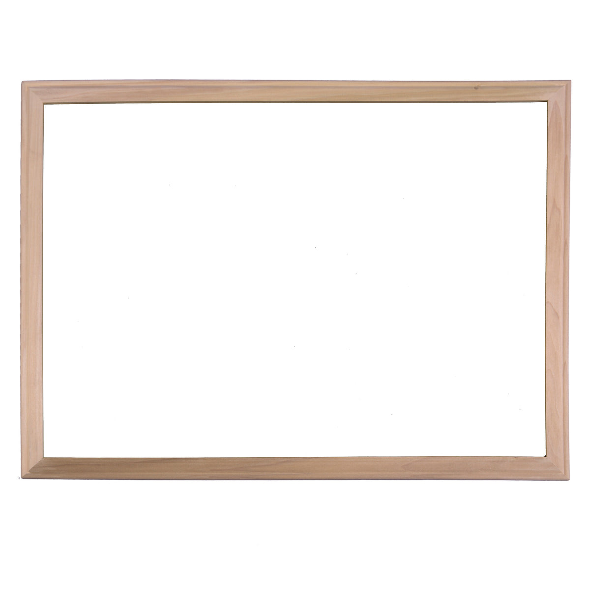 Flipside Wood Framed White Dry Erase Board, 24" x 36"