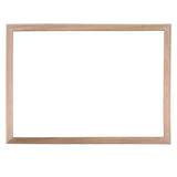 Flipside Wood Framed White Dry Erase Board, 24" x 36"