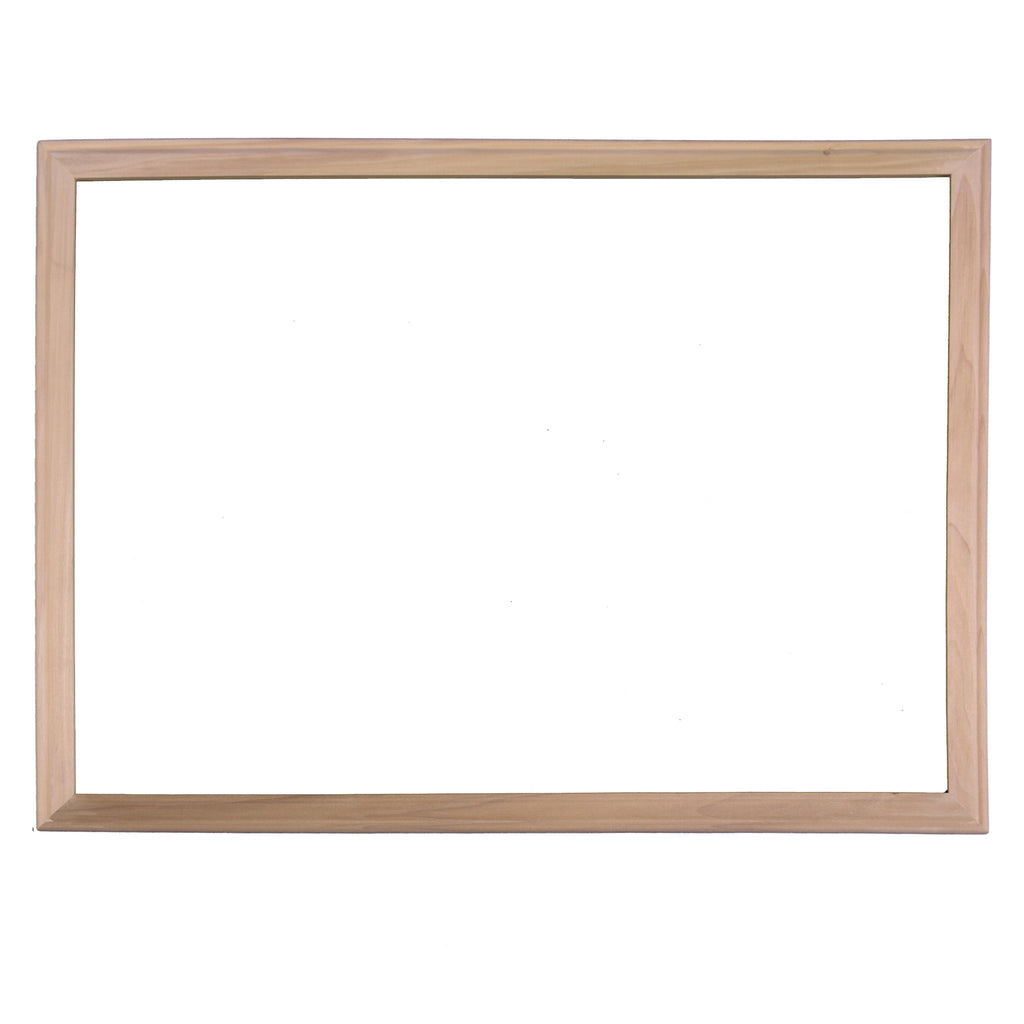 Flipside Wood Framed Cork Board, 24 x 36 in.