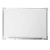 Flipside Aluminum Framed Dry Erase Board, 36" x 48"