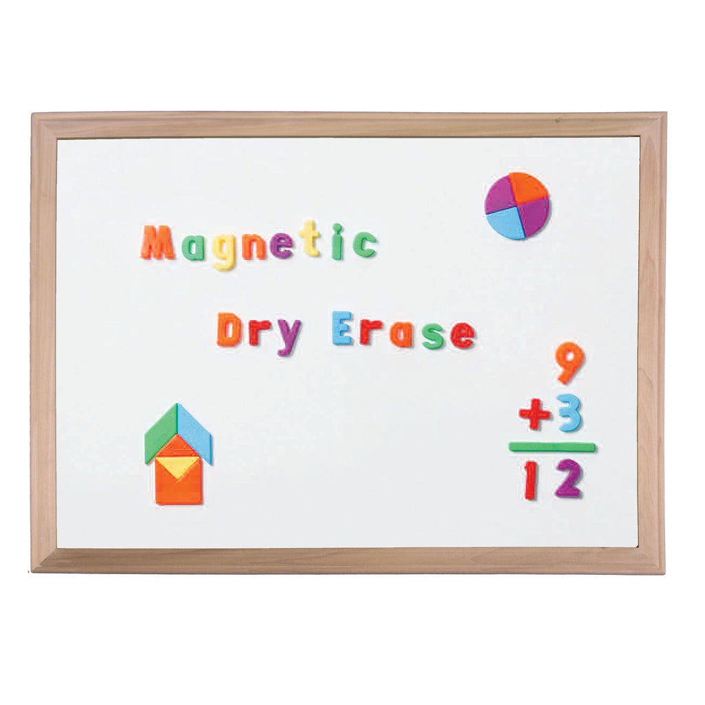 Flipside Wood Framed Magnetic Dry Erase Board, 18" x 24"