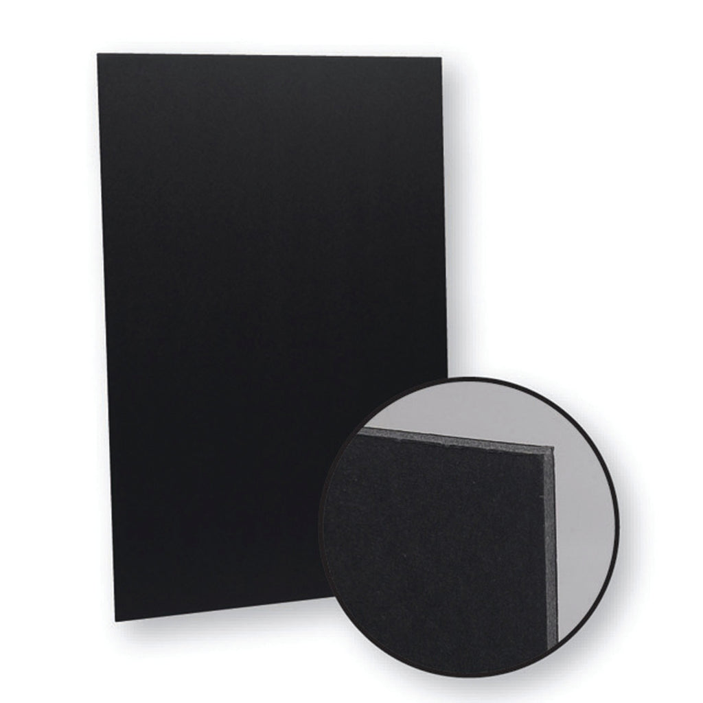 Flipside Black On Black 10Pk Foam Board 20 x 30