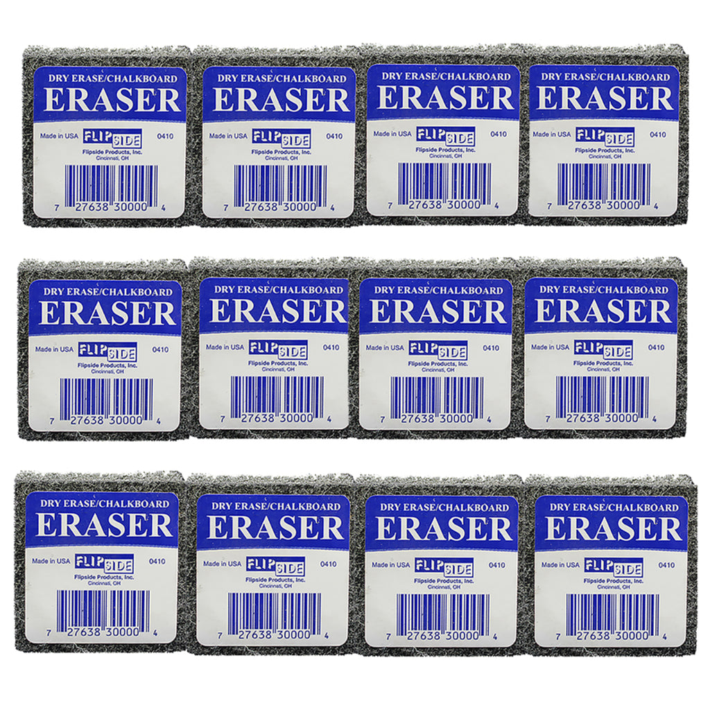 Flipside Student Eraser Class Pack 2 x 2, 12Pk