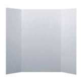 Flipside Mini Corrugated Project Boards, White, 24 Pack