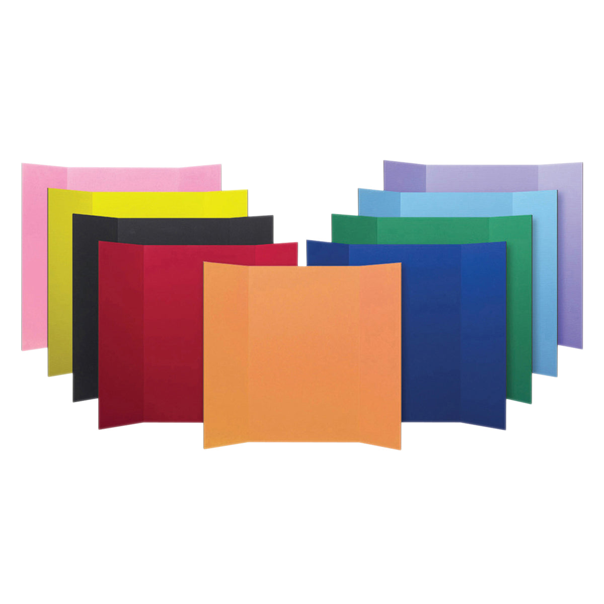 Flipside Project Boards Assorted Colors 24Pk