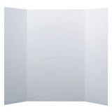 Flipside White Corrugated Project Board, Set of 24