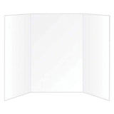 Flipside White Foam Project Boards, 36" x 48", 10 Pack