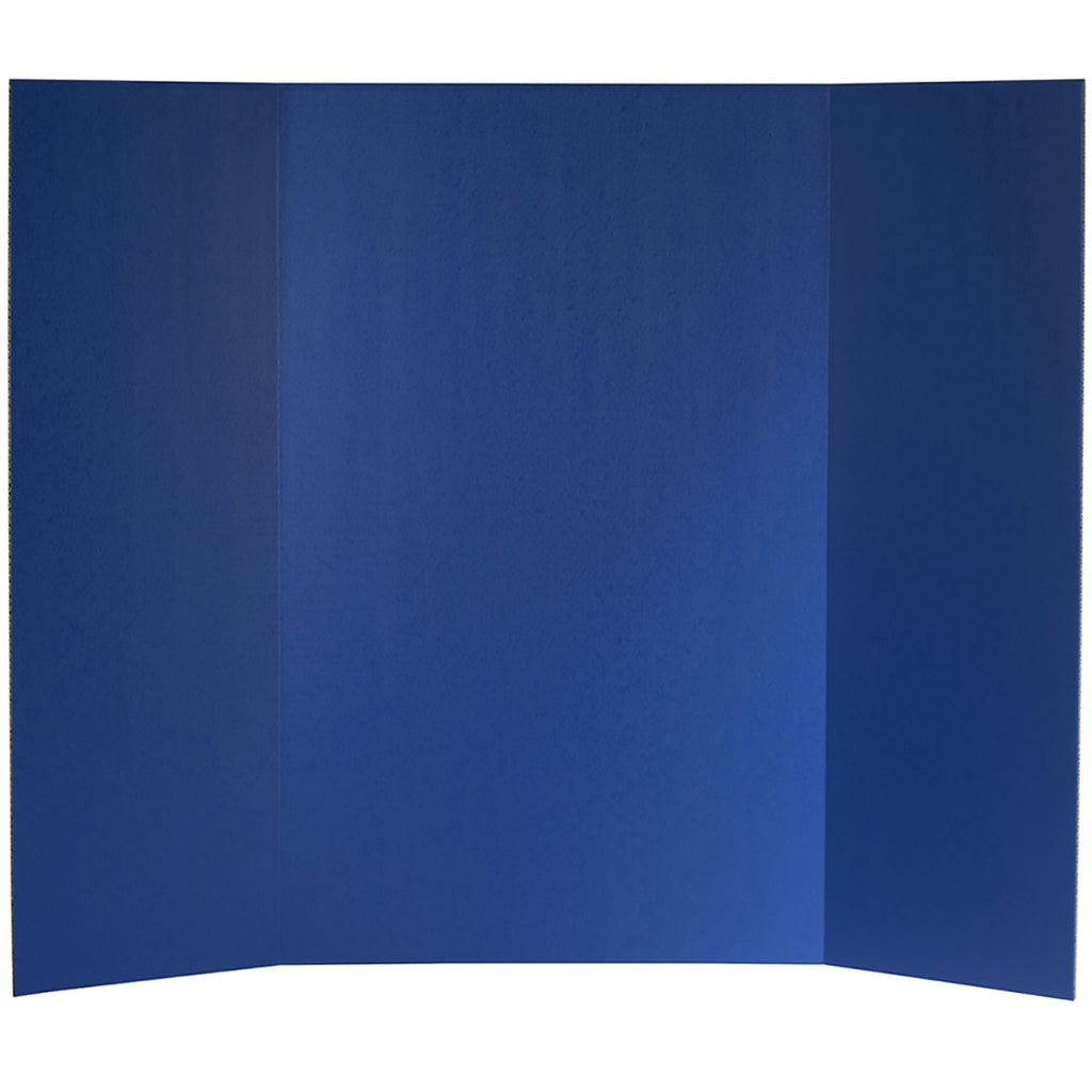 Flipside Blue Corrugated Project Board, Set of 24
