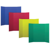 Flipside Assorted Color Project Boards, 24 Pack