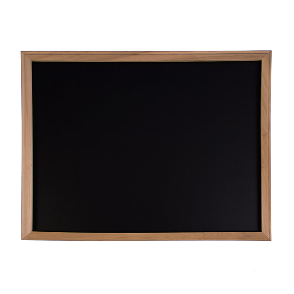 Flipside Wood Framed Black Chalkboard, 18" x 24"