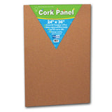 Flipside Cork Panel 24 Inch x 36 Inch