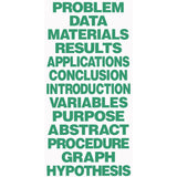 Flipside Project Board Titles Green