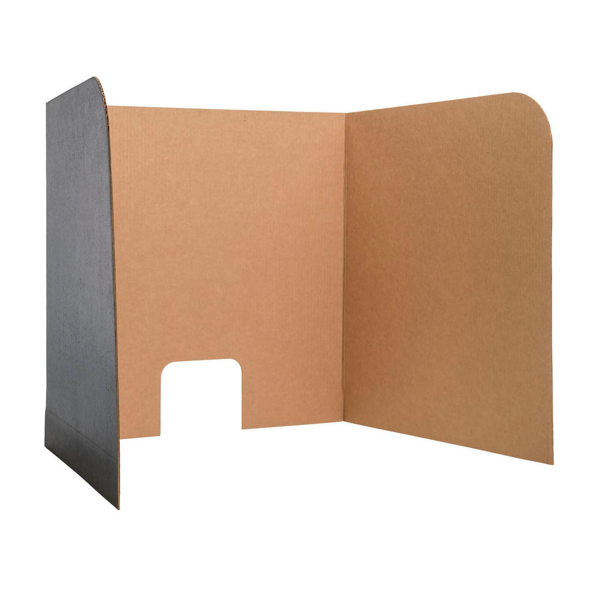 Flipside Small Computer Lab Privacy Screen, 12Pk