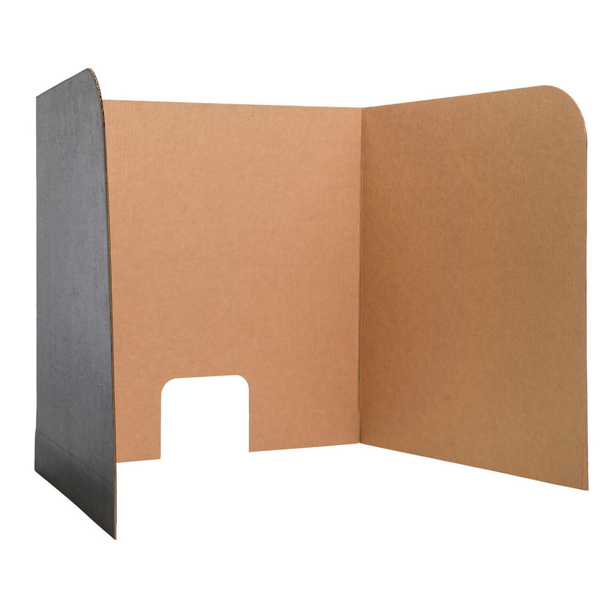 Flipside Large Computer Lab Privacy Screen, 3Pk