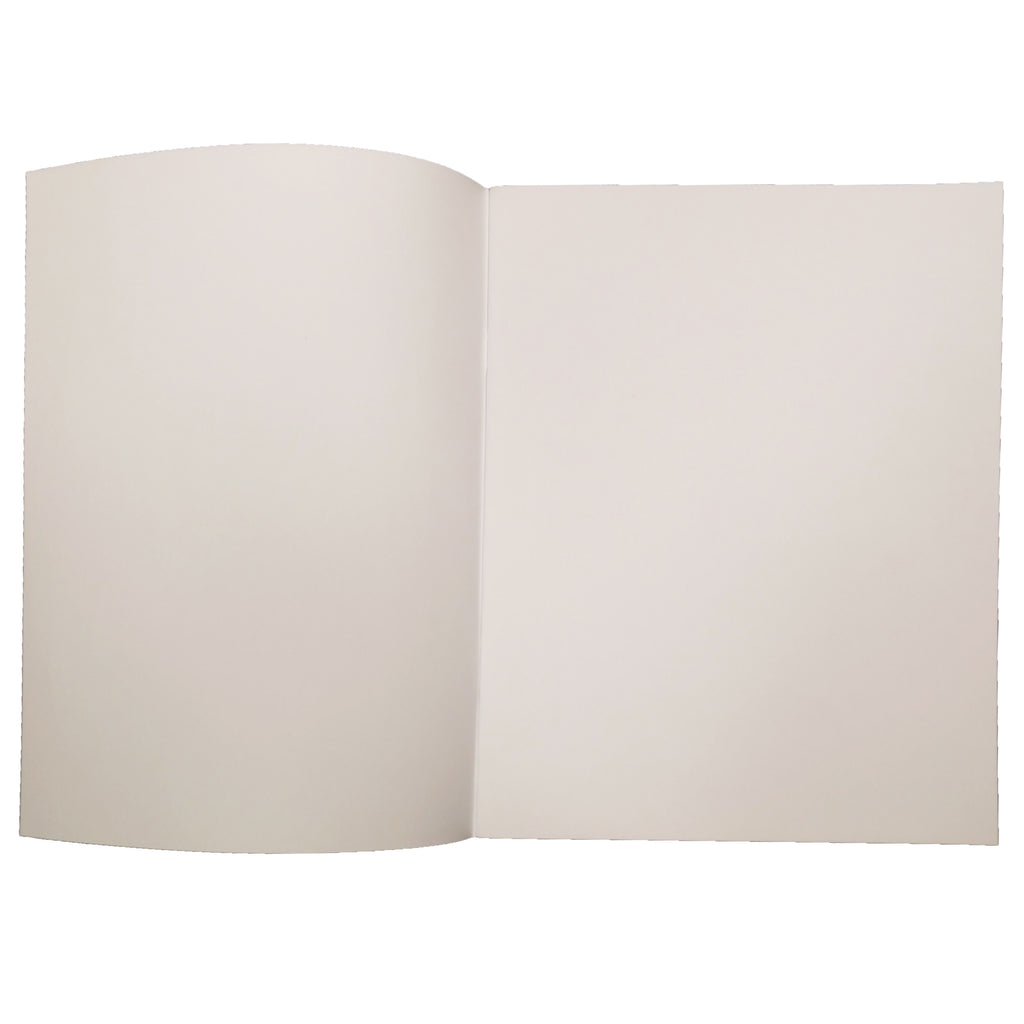 Flipside Soft Cover Blank Book, 7" x 8.5" Portrait (12 Pack)