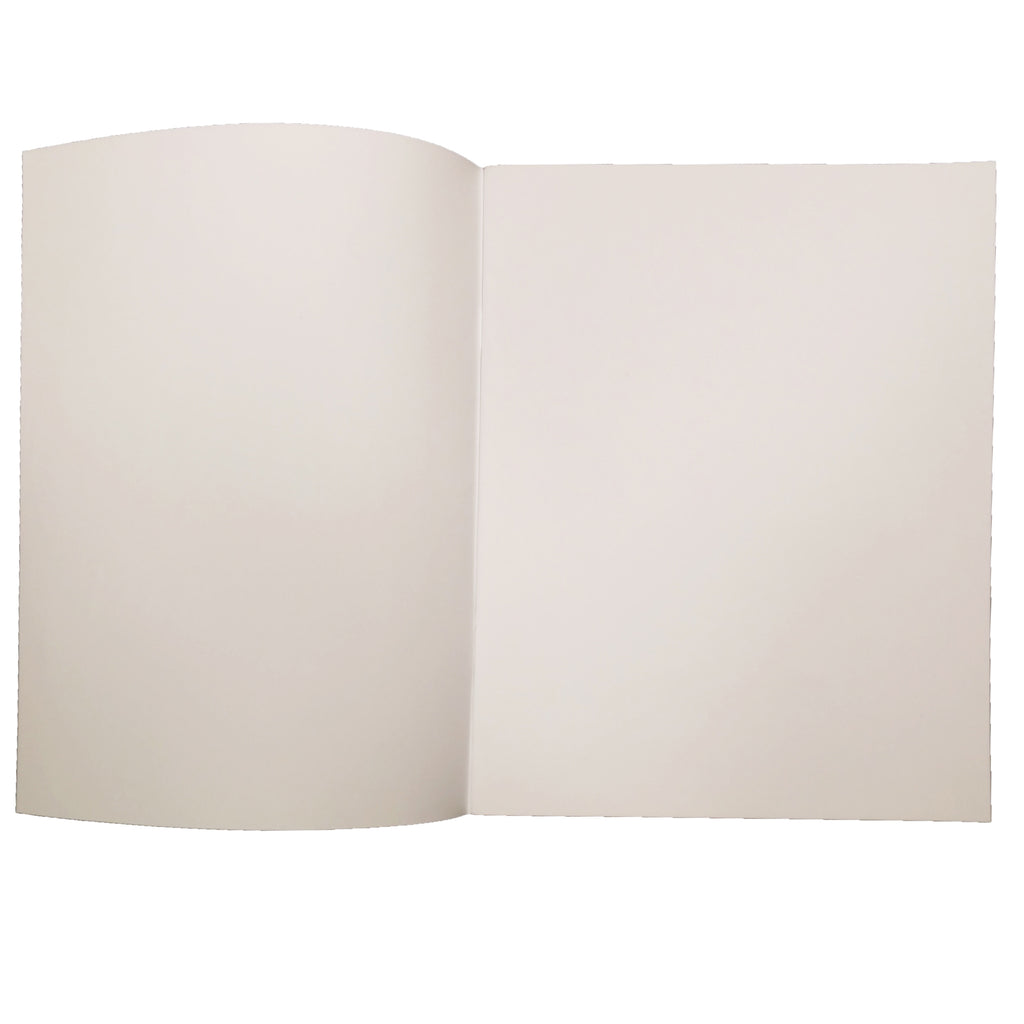 Flipside Soft Cover Blank Book, 8.5" x 11" Portrait (12 Pack)