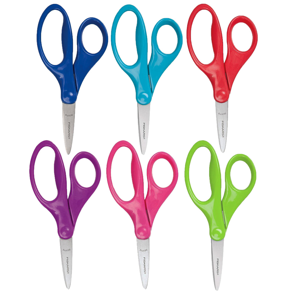 Fiskars For Kids Scissors 5 Pointed (discontinued)