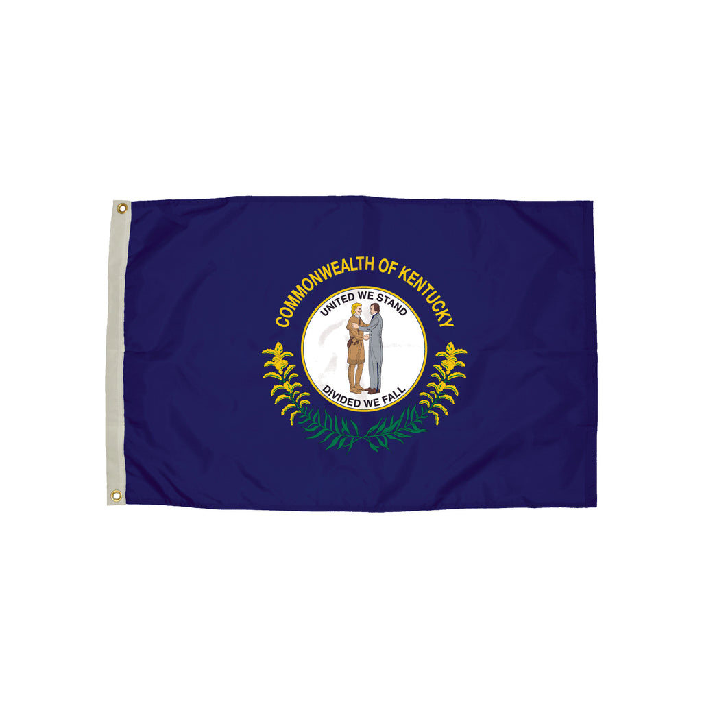 Flagzone Durawavez Nylon Kentucky State Flag, 3' x 5'