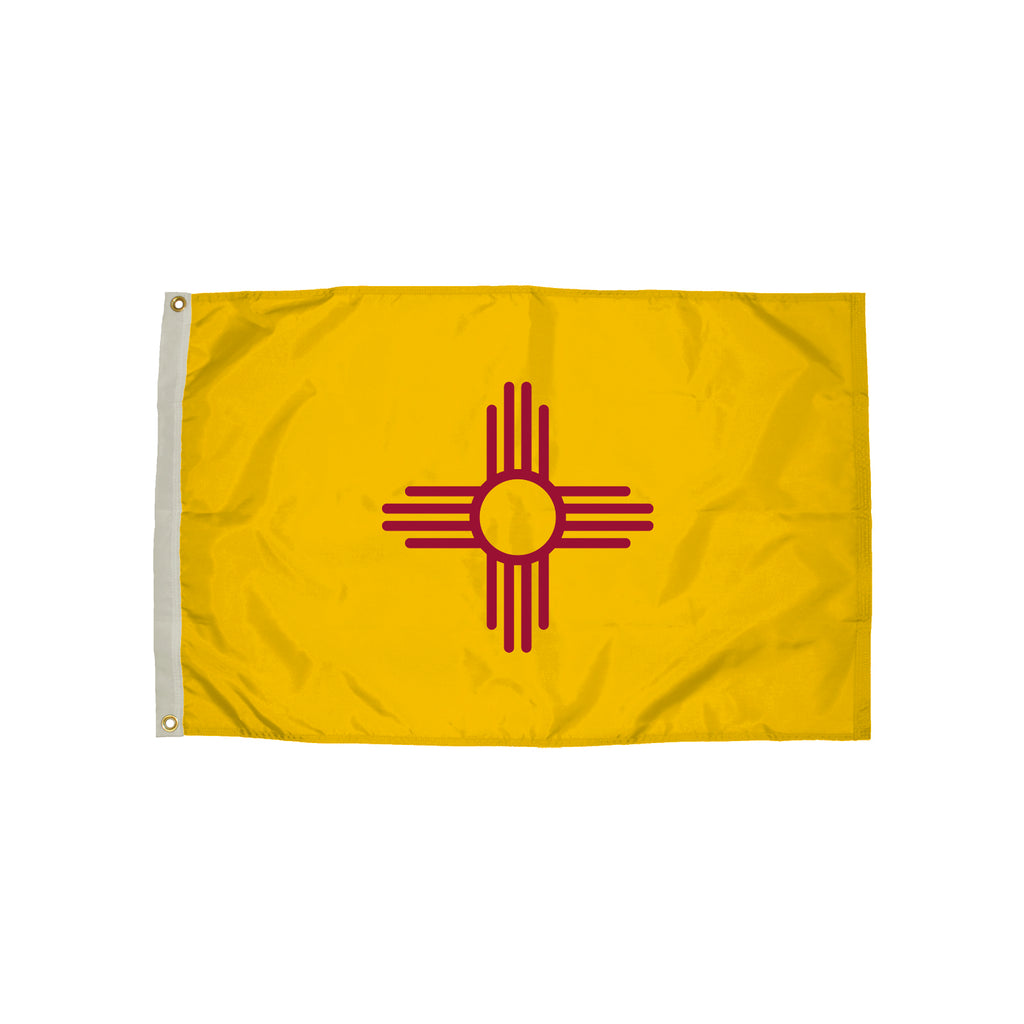Flagzone Durawavez Nylon New Mexico State Flag, 3' x 5'