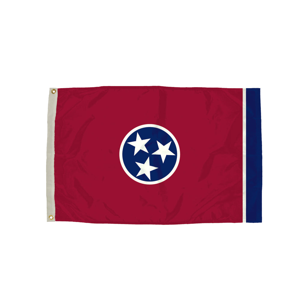 Flagzone Durawavez Nylon Tennessee State Flag, 3' x 5'