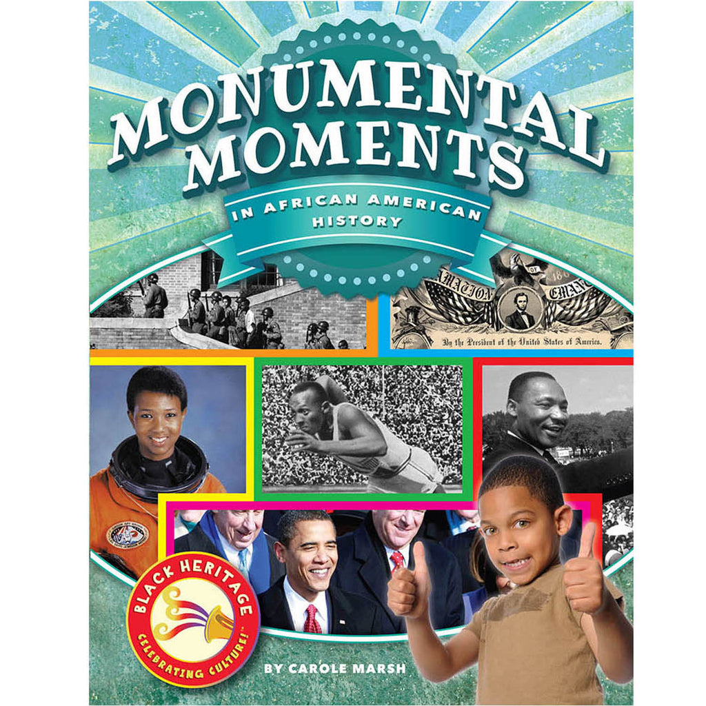Gallopade Monumental Moments in African American History (discontinued)