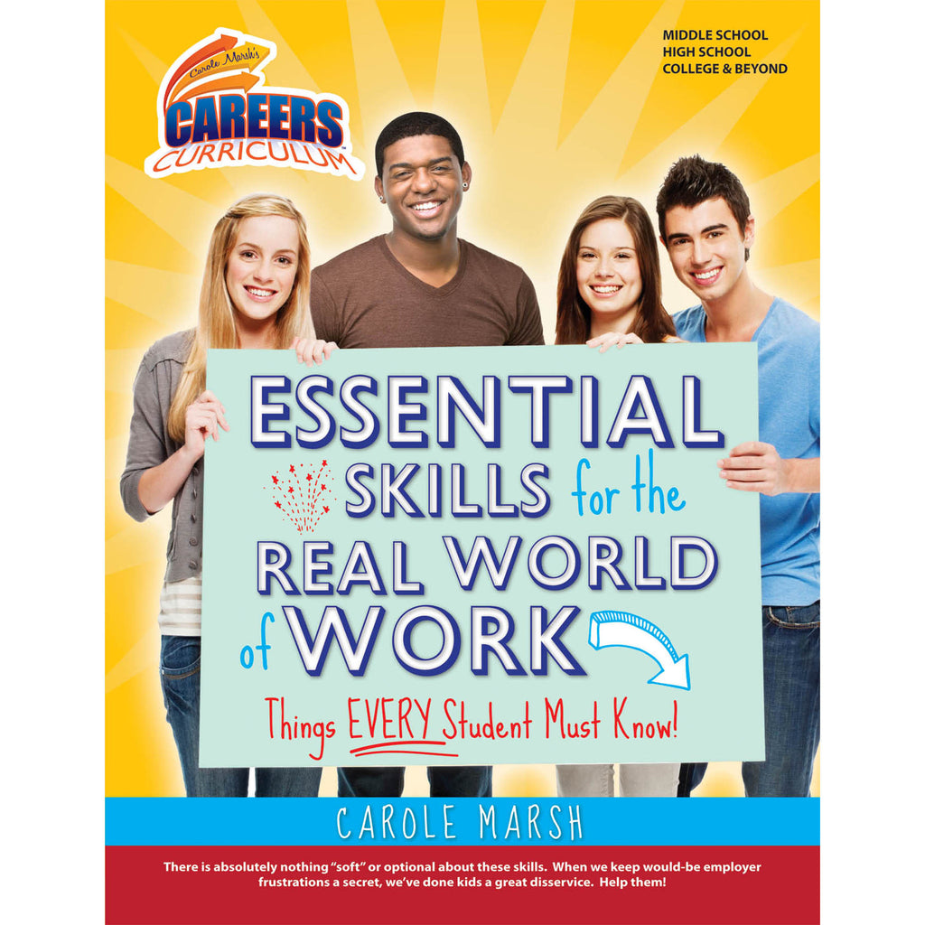 Gallopade Essential Skills for the Real World of Work