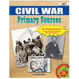 Gallopade Civil War Primary Sources Pack