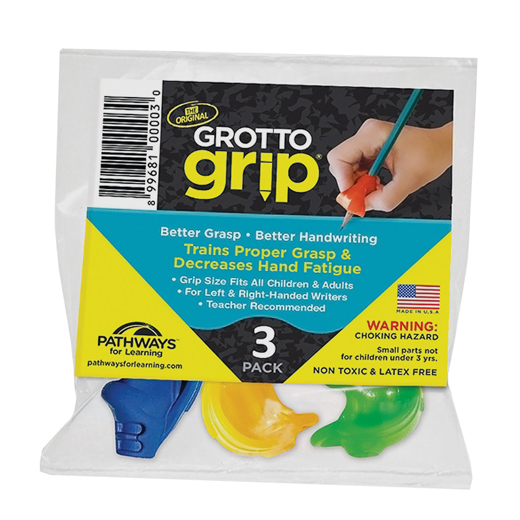 Pathways For Learning Grotto Grips 3 Pack