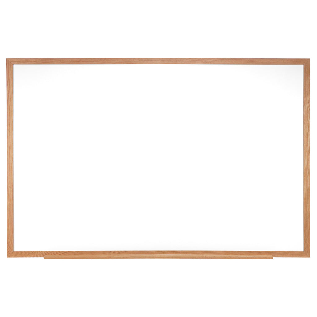 Ghent Melamine Markerboard 18 x 24 With Wood Frame