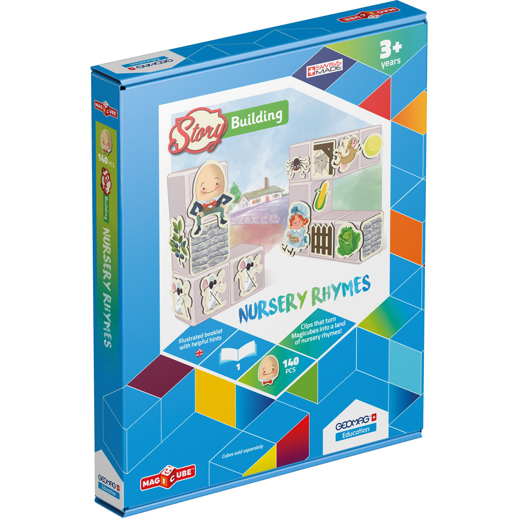 Geomagworld GEOMAG™ Education Story Building Set: Nursery Rhymes (discontinued)