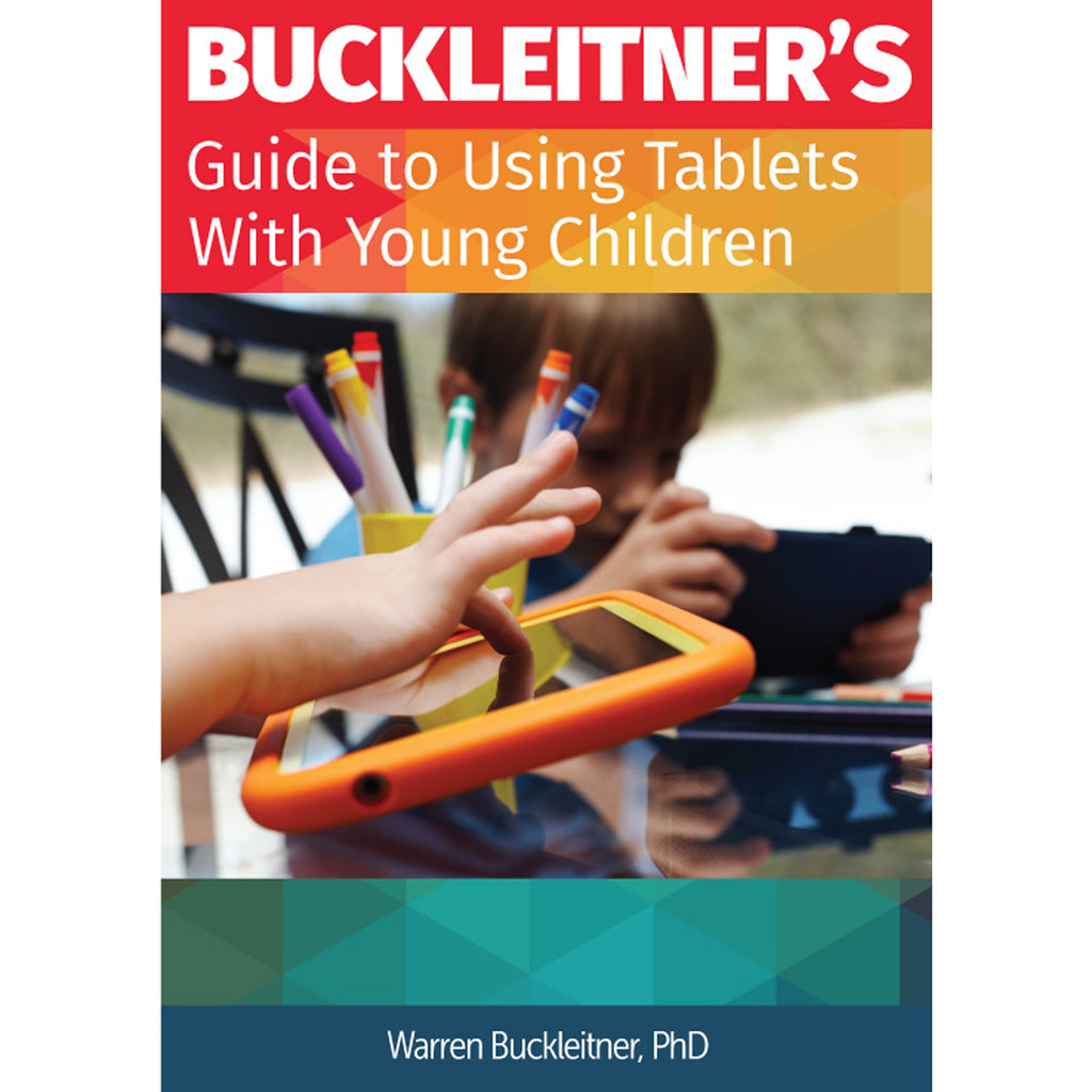Gryphon House Buckleitner's Guide to Using Tablets with Young Children (discontinued)