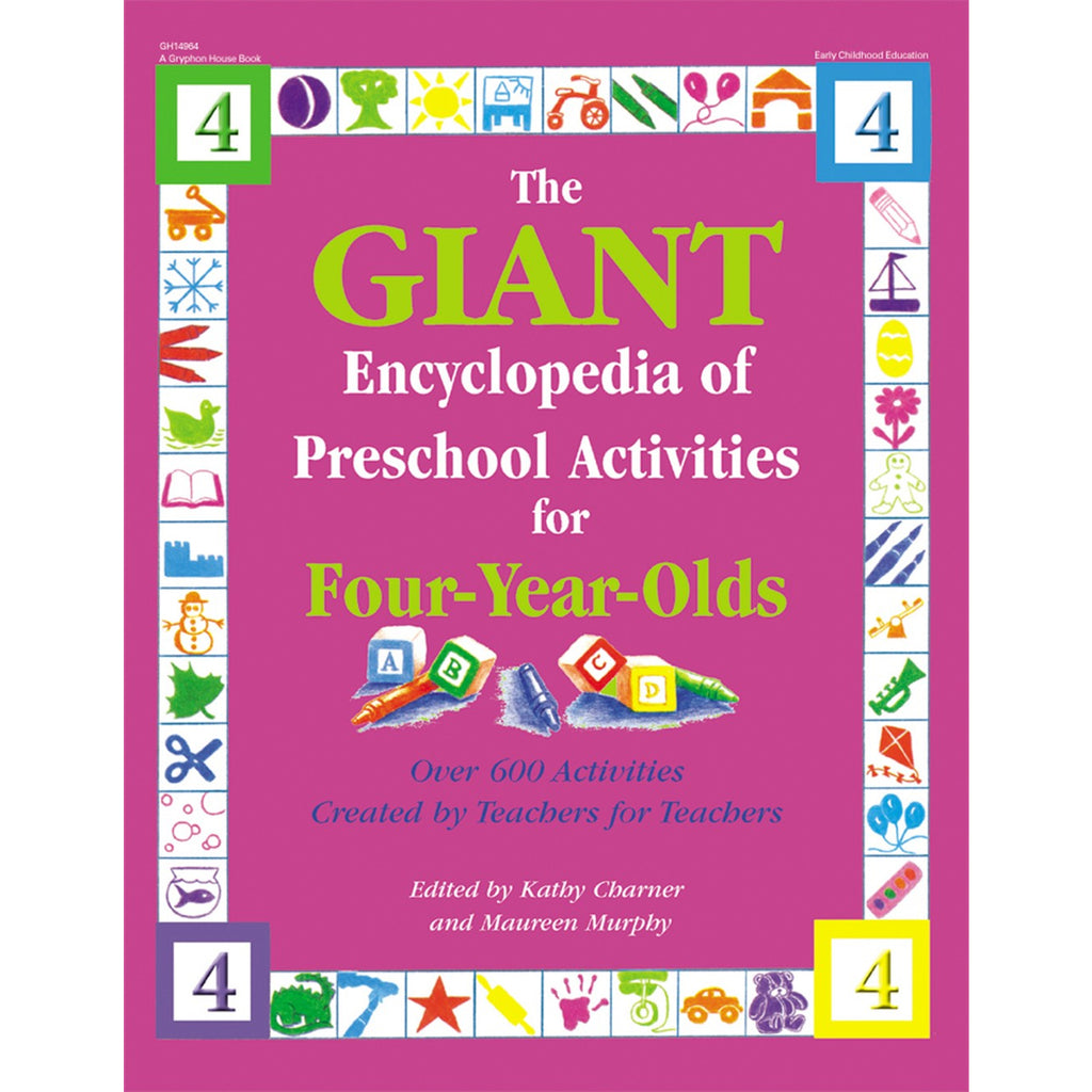 Gryphon House The GIANT Encyclopedia of Preschool Activities For 4-Year-Olds (discontinued)