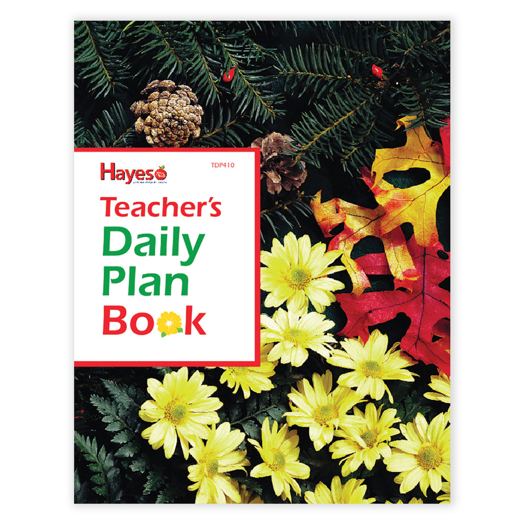 Hayes School Publishing Teacher's Daily Planner
