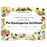 Hayes School Publishing Pre-Kindergarten Certificate 2