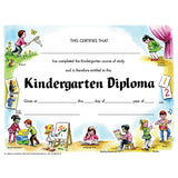 Hayes School Publishing Kindergarten Diploma 4, 30-Pack
