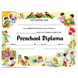 Hayes School Publishing Preschool Diploma 2