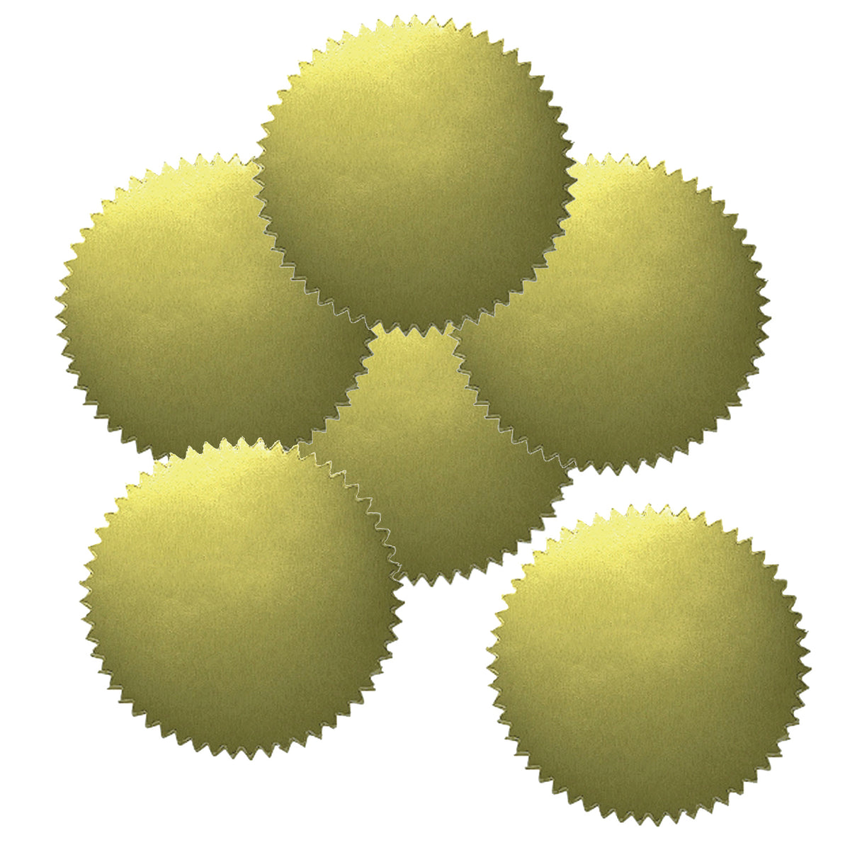 Hayes School Publishing Gold Stickers - Blank