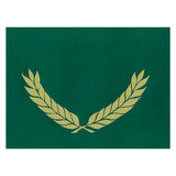 Flipside Green Certificate Folders, Gold Foil Stamped (30 Pack)