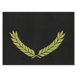 Flipside Black Certificate Folders, Gold Foil Stamped (30 Pack)