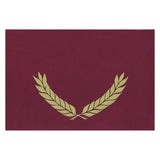 Flipside Maroon Certificate Folders, Gold Foil Stamped (30 Pack)