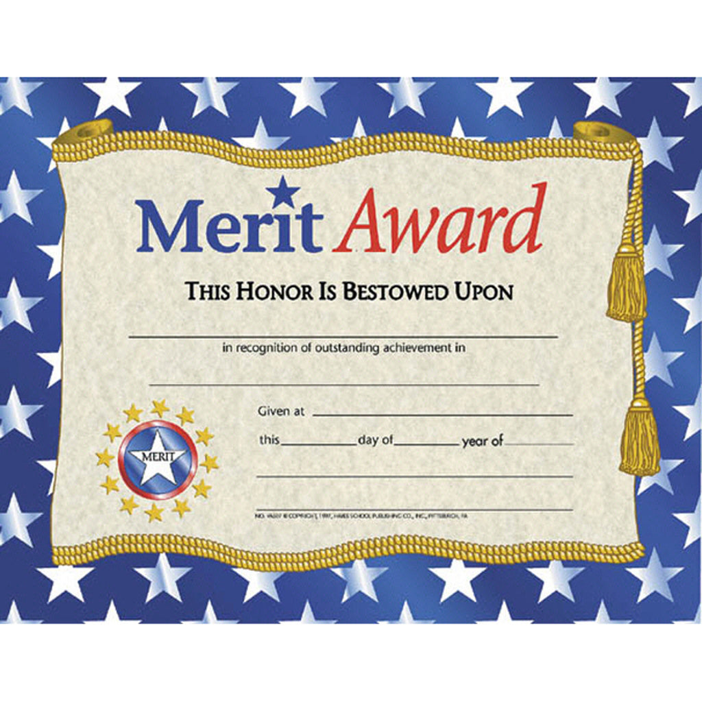 Hayes School Publishing Merit Award 2