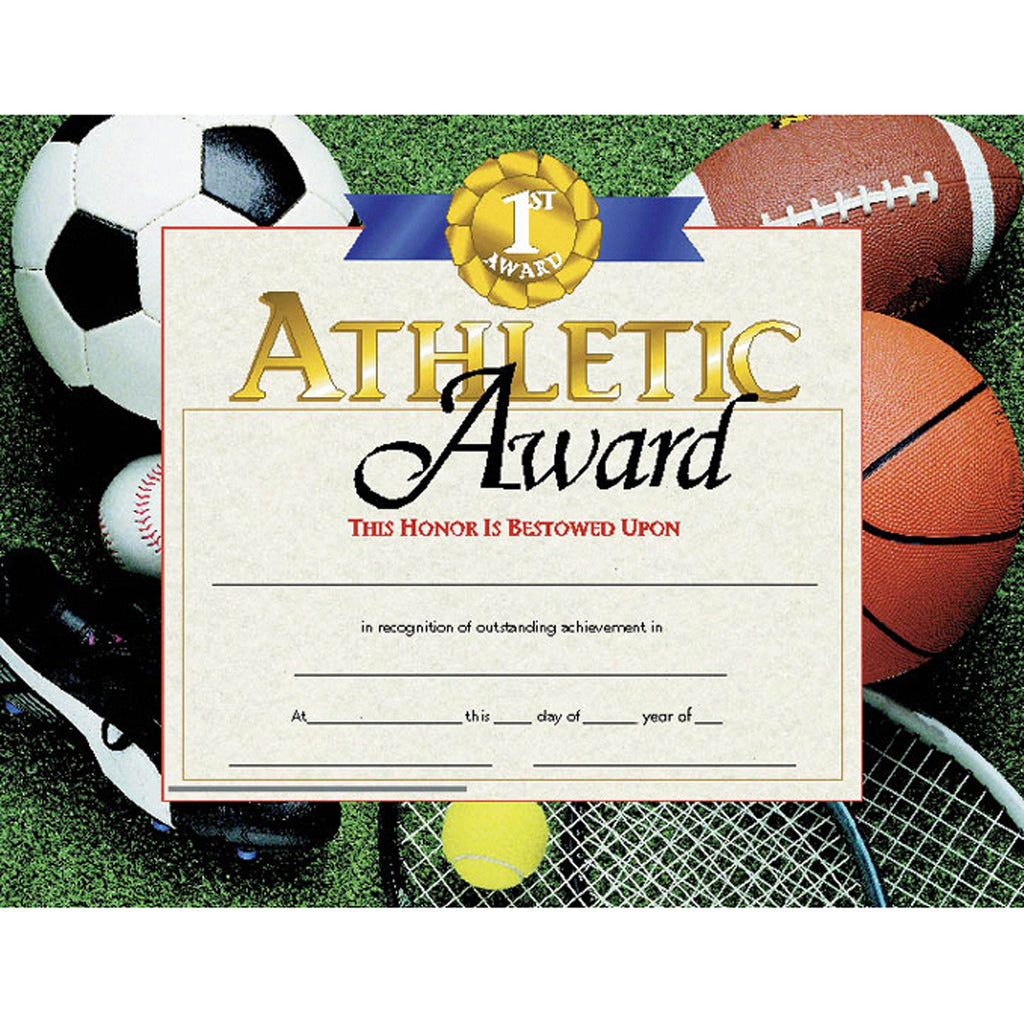 Hayes School Publishing Athletic Award 2