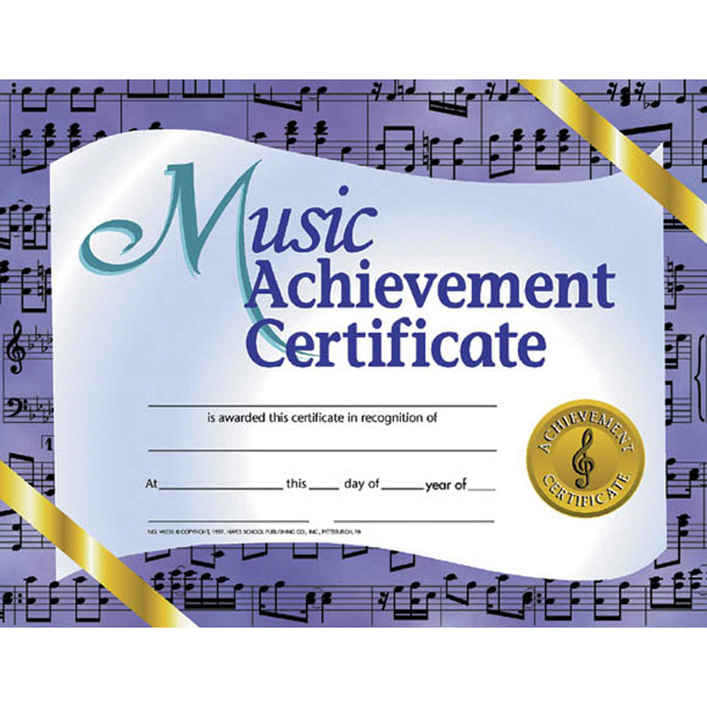 Hayes School Publishing Music Achievement 2