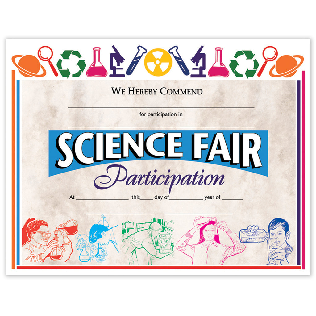 Hayes School Publishing Science Fair Participation 2