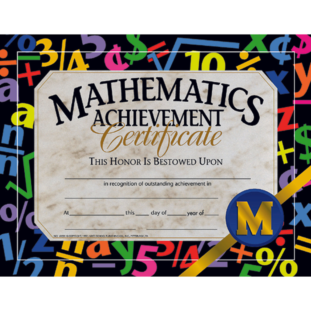 Hayes School Publishing Math Achievement 2