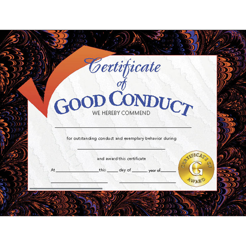Hayes School Publishing Good Conduct Award