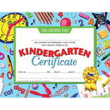 Hayes School Publishing Kindergarten Certificate 1